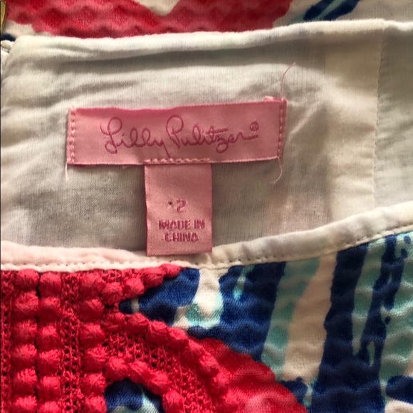 Lily Pulitzer skirt - Picture 3 of 3